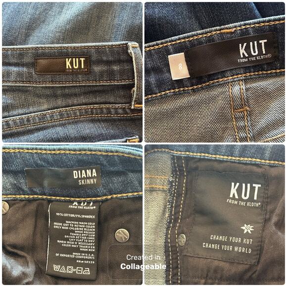 Kut From The Kloth Diana Skinny Jeans - Picture 9 of 11